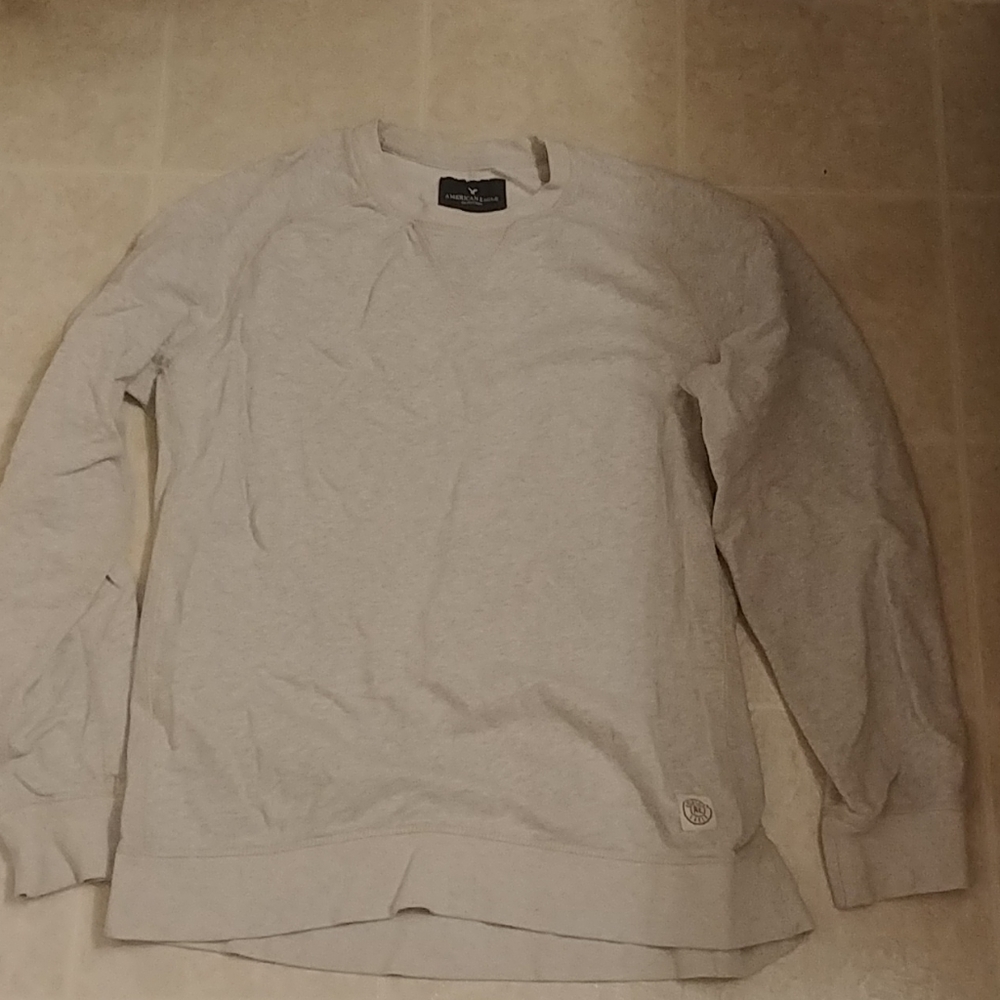 Oversized crewneck